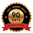 90-Day Money Back Guarantee