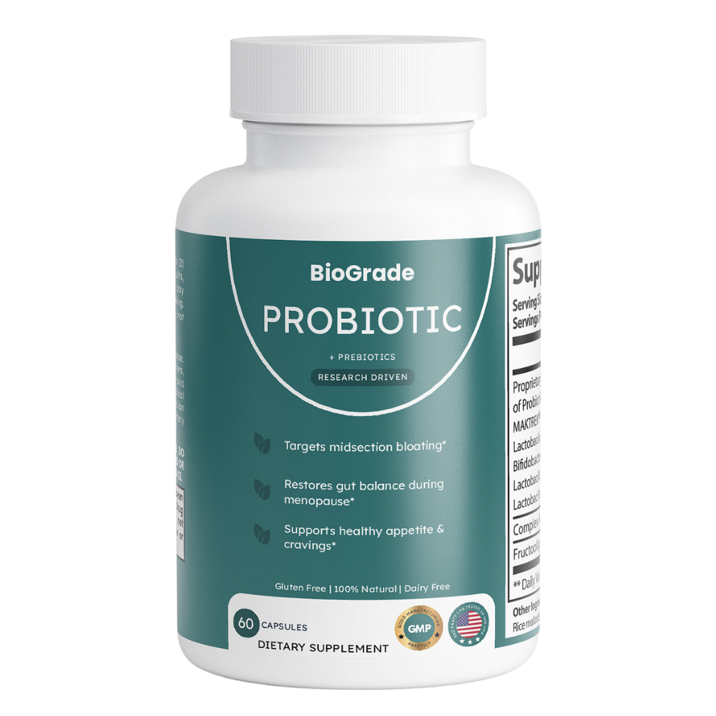 BioGrade Probiotic + Prebiotic