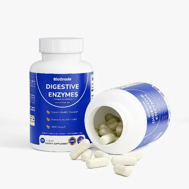 BioGrade Digestive Enzyme bottle